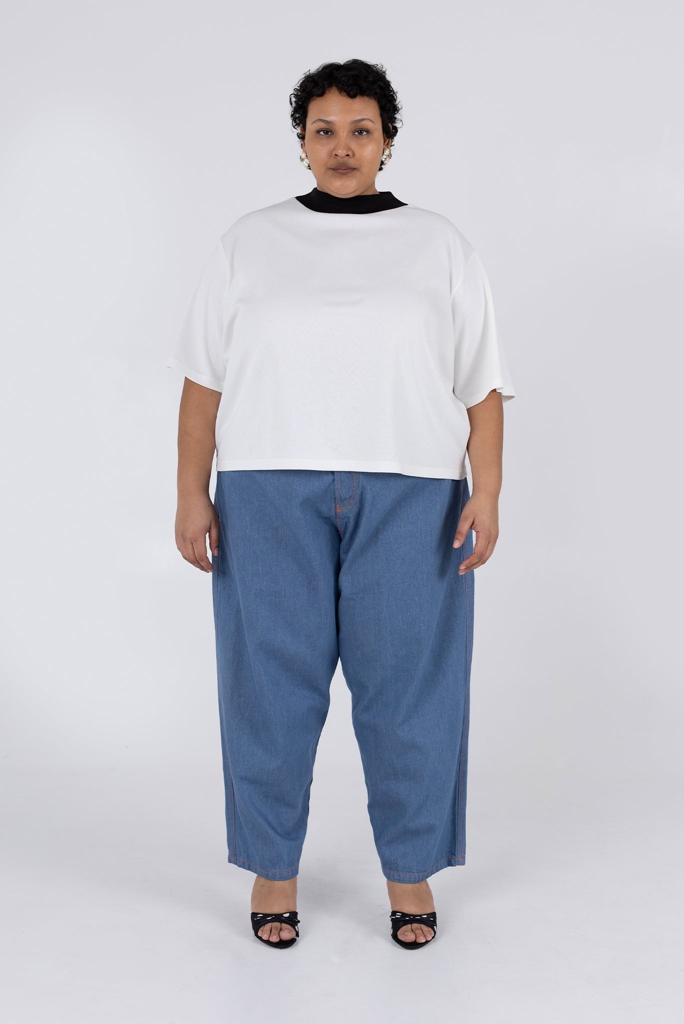 WRAY - Condor Tee - White/Black -