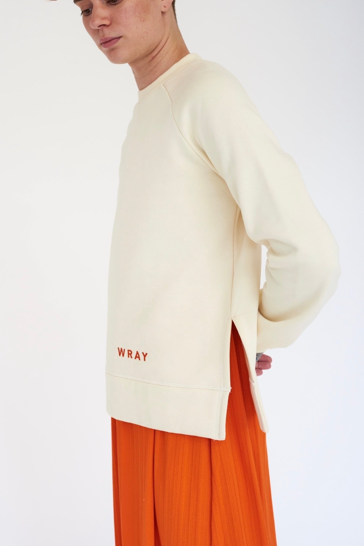 WRAY - Vinnie Sweatshirt - Oyster -