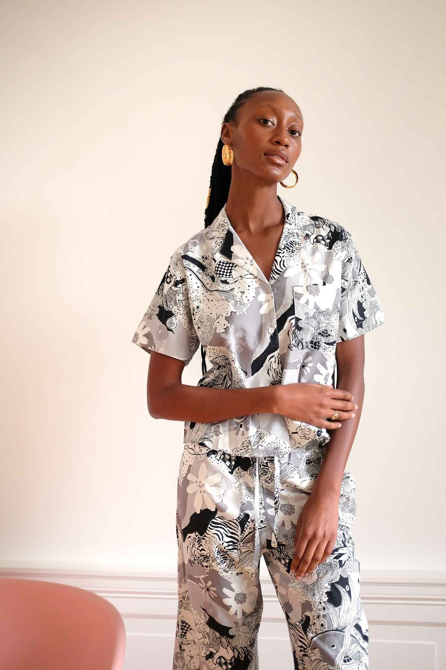 WRAY - Long Lounge Set - Graphic Parade -