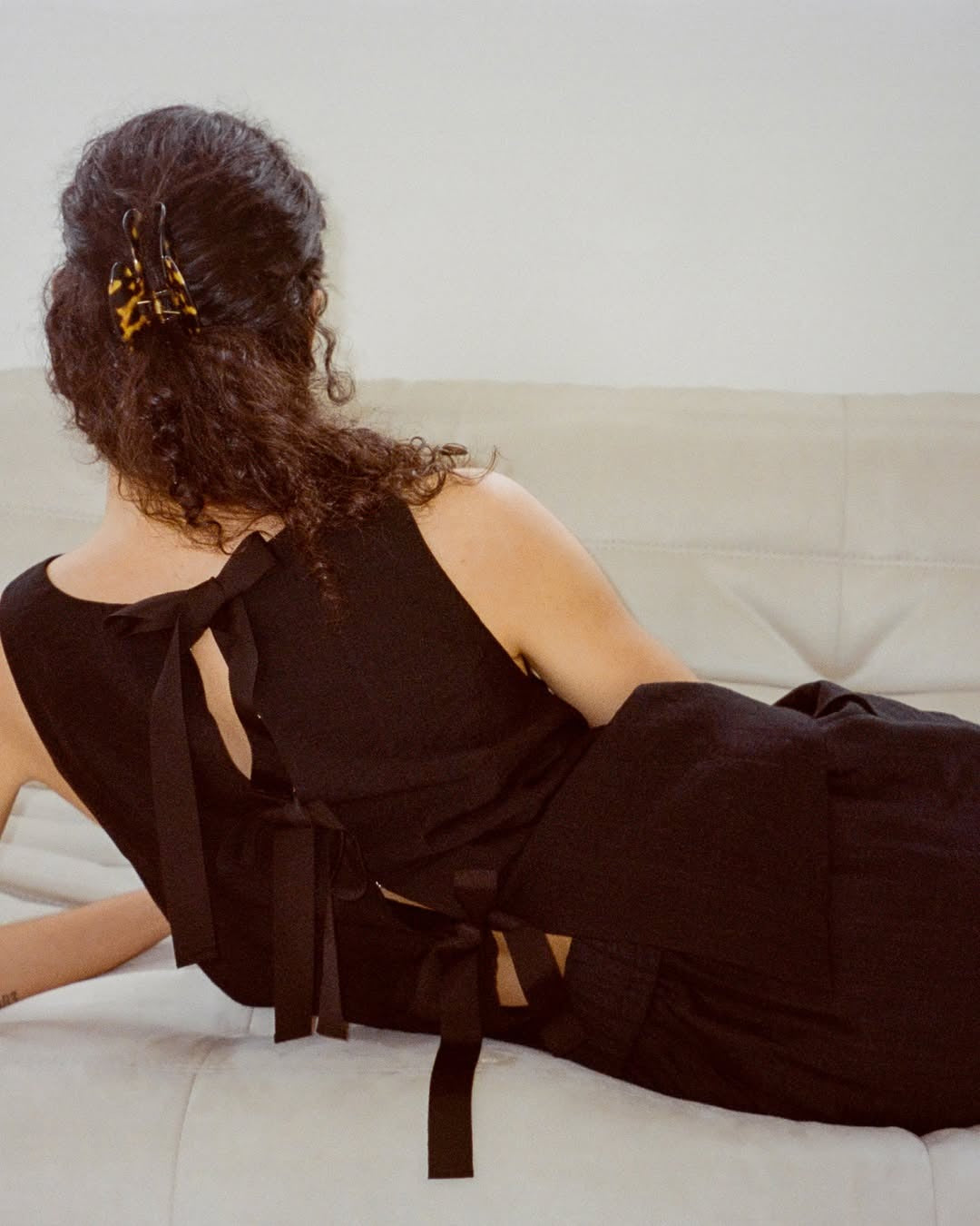 WRAY - Lynn Top - Black -