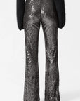 & Other Stories - Cher Sequin Trousers - Grey -
