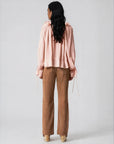 & Other Stories - Melissa Suede Trousers - Brown -