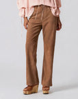 & Other Stories - Melissa Suede Trousers - Brown -