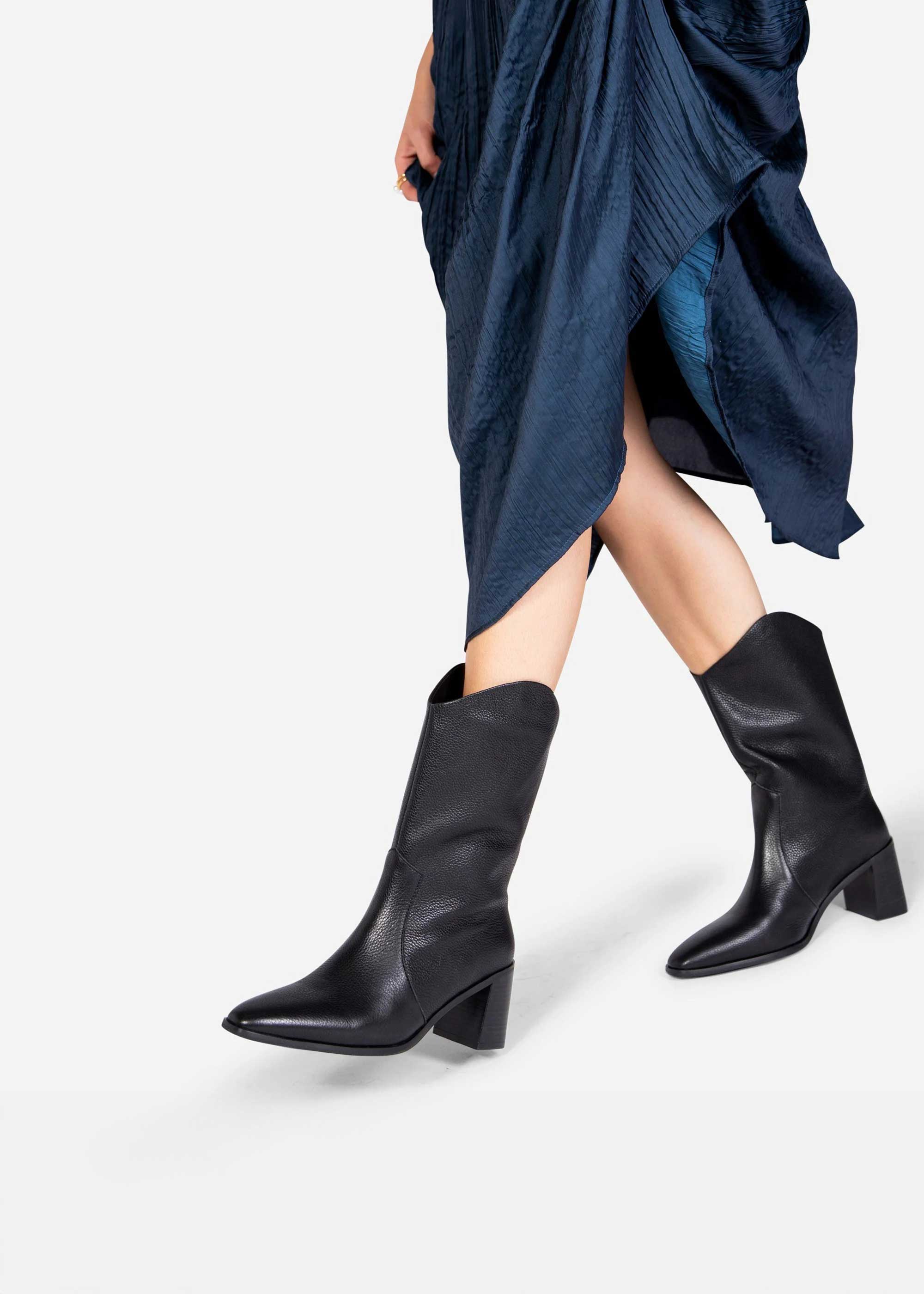 Intentionally Blank - Worth Leather Western Boot -