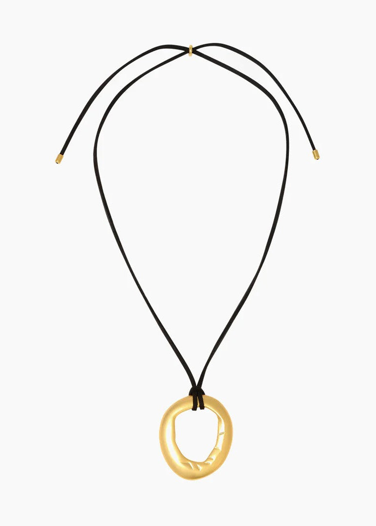 Heaven Mayhem - Mini Necklace - Black -