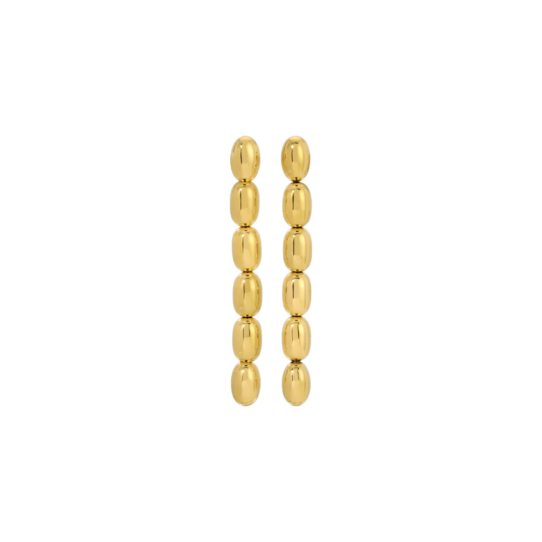 Heaven Mayhem - Edith Earrings - Gold -