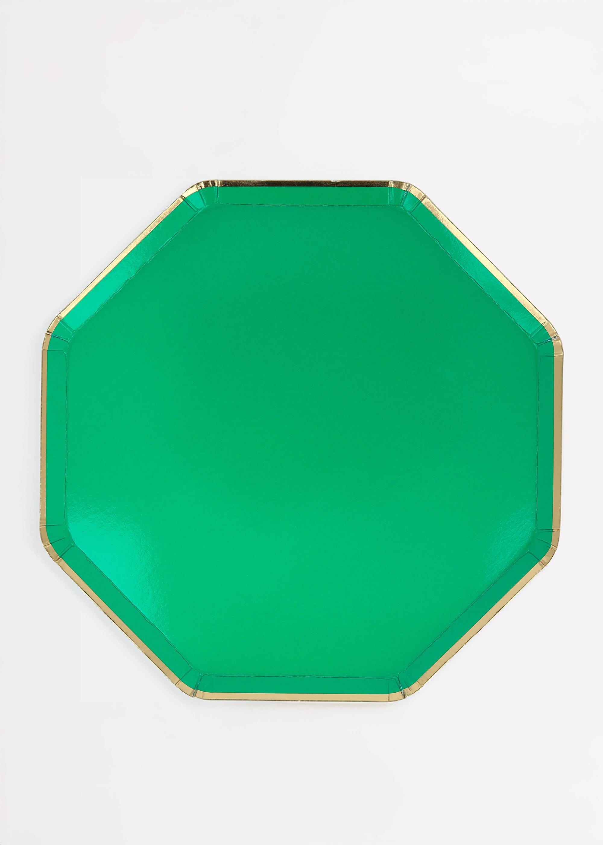Meri Meri - Fir Tree Green Dinner Plates -
