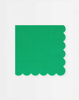Meri Meri - Fir Tree Green Small Napkins -