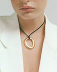 Heaven Mayhem - Mini Necklace - Black -