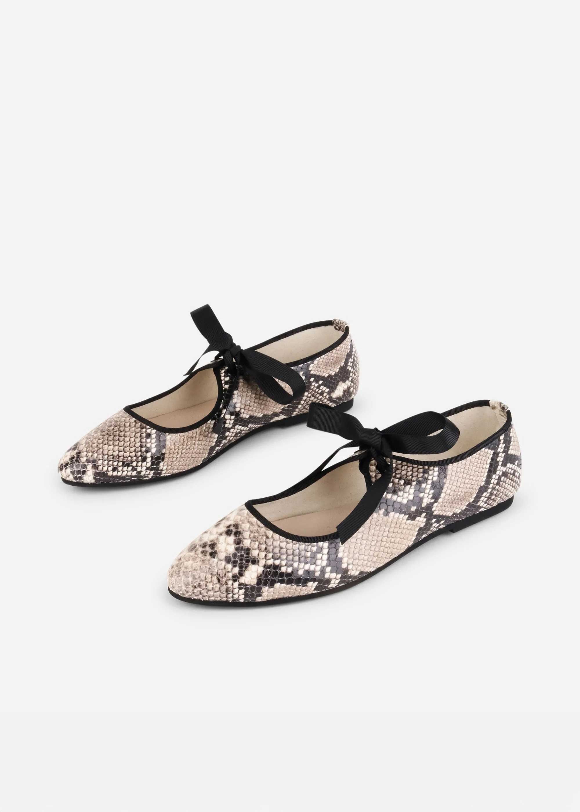 Intentionally Blank - Valley Snake Ballet Flat -