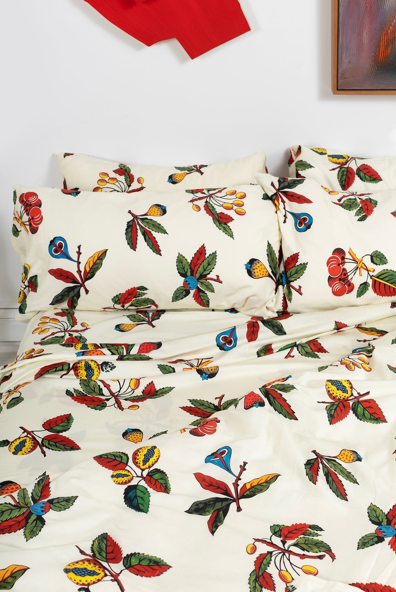 WRAY - Duvet Bedding Set - Stone Fruit -