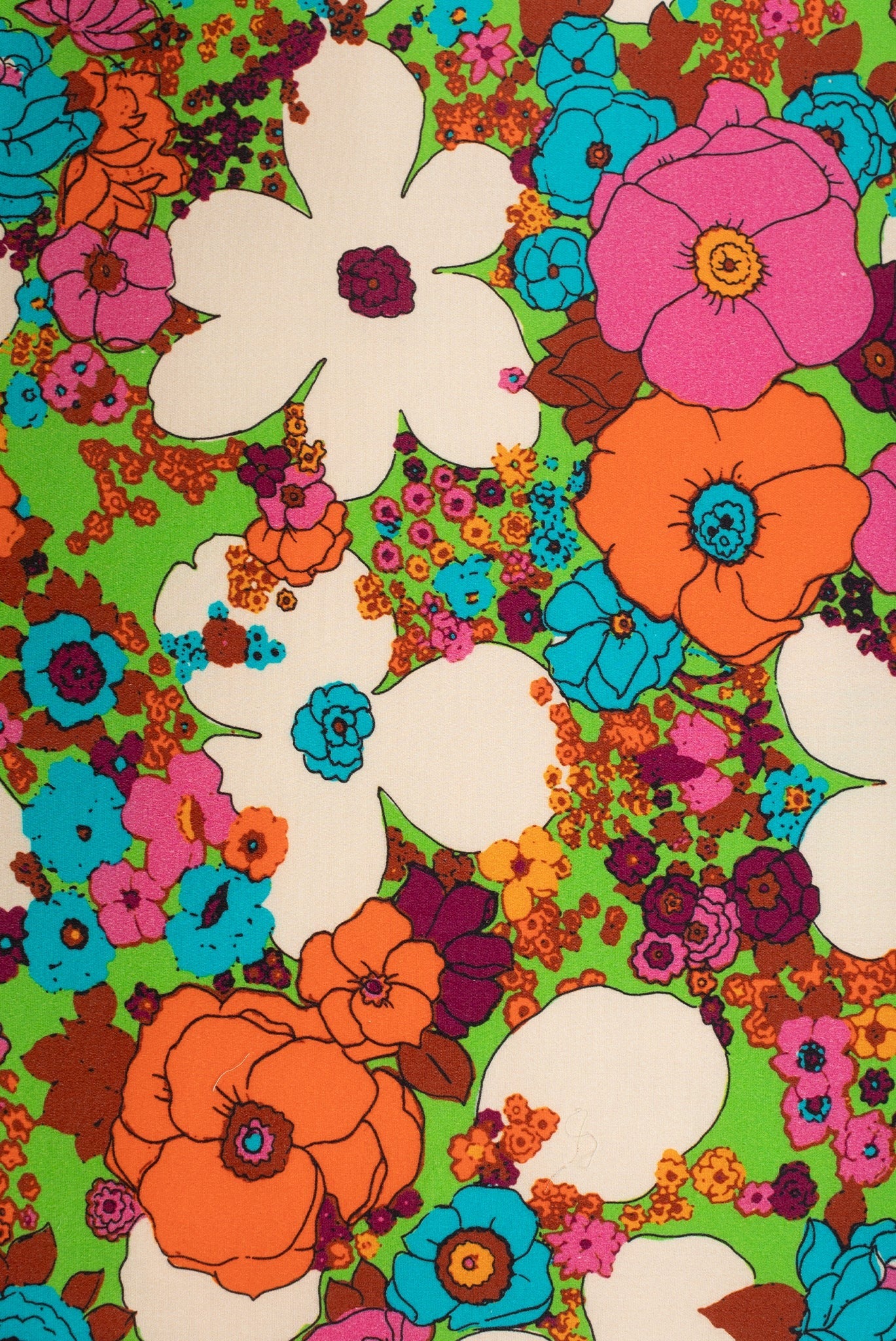WRAY - Sheets - Acid Floral -