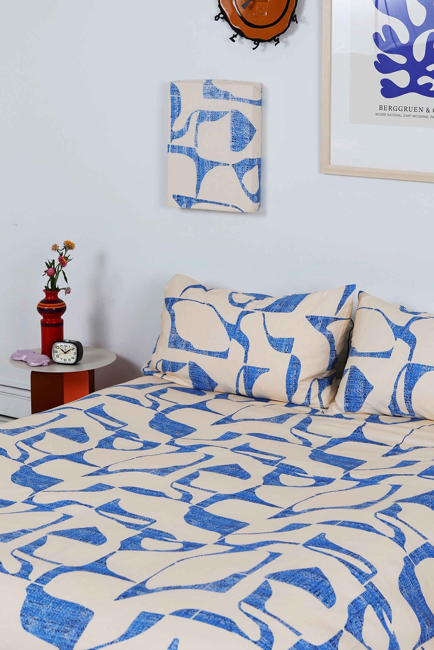 WRAY - Duvet Bedding Set – Lapis Sky -