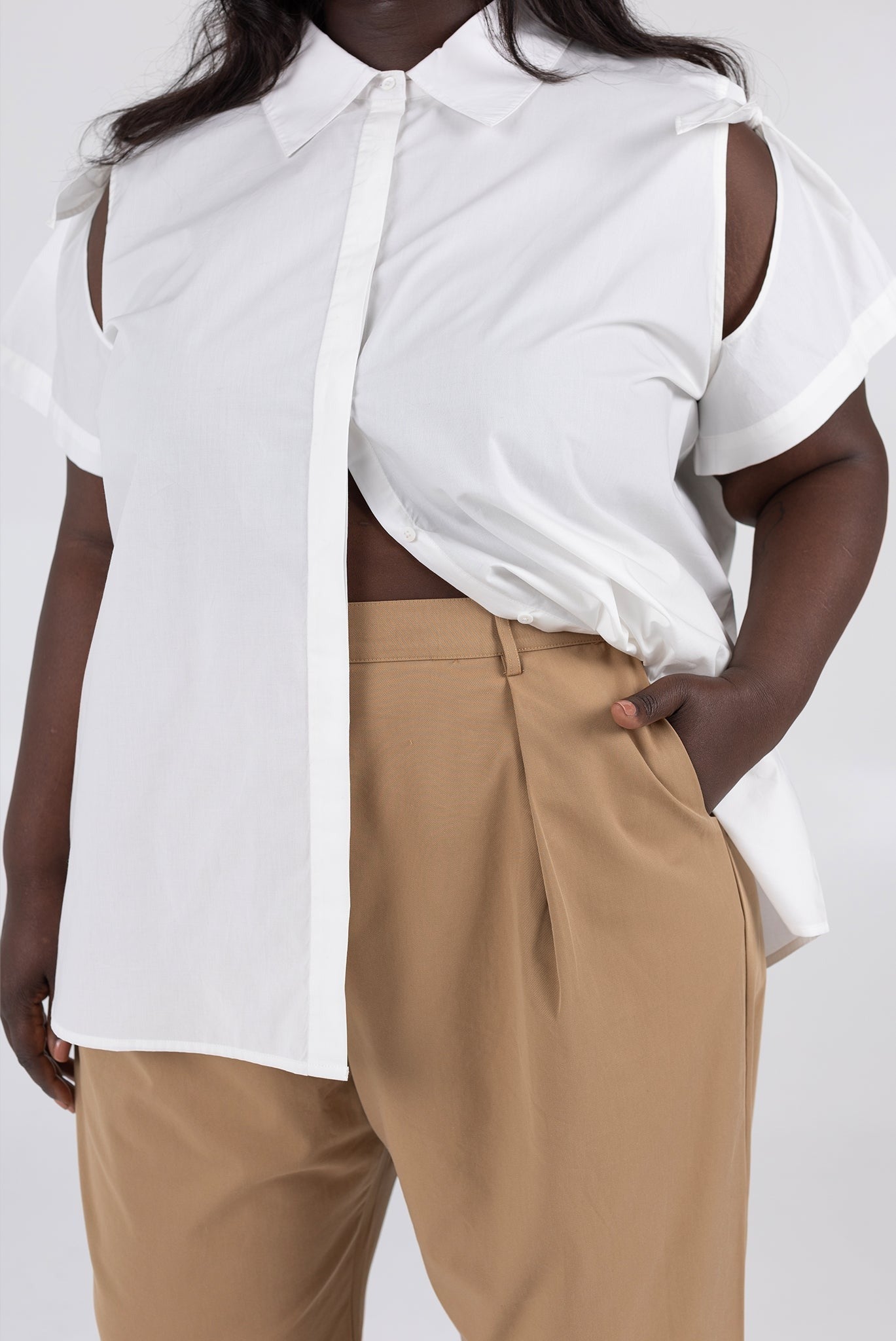 WRAY - Studio Pant – Camel -