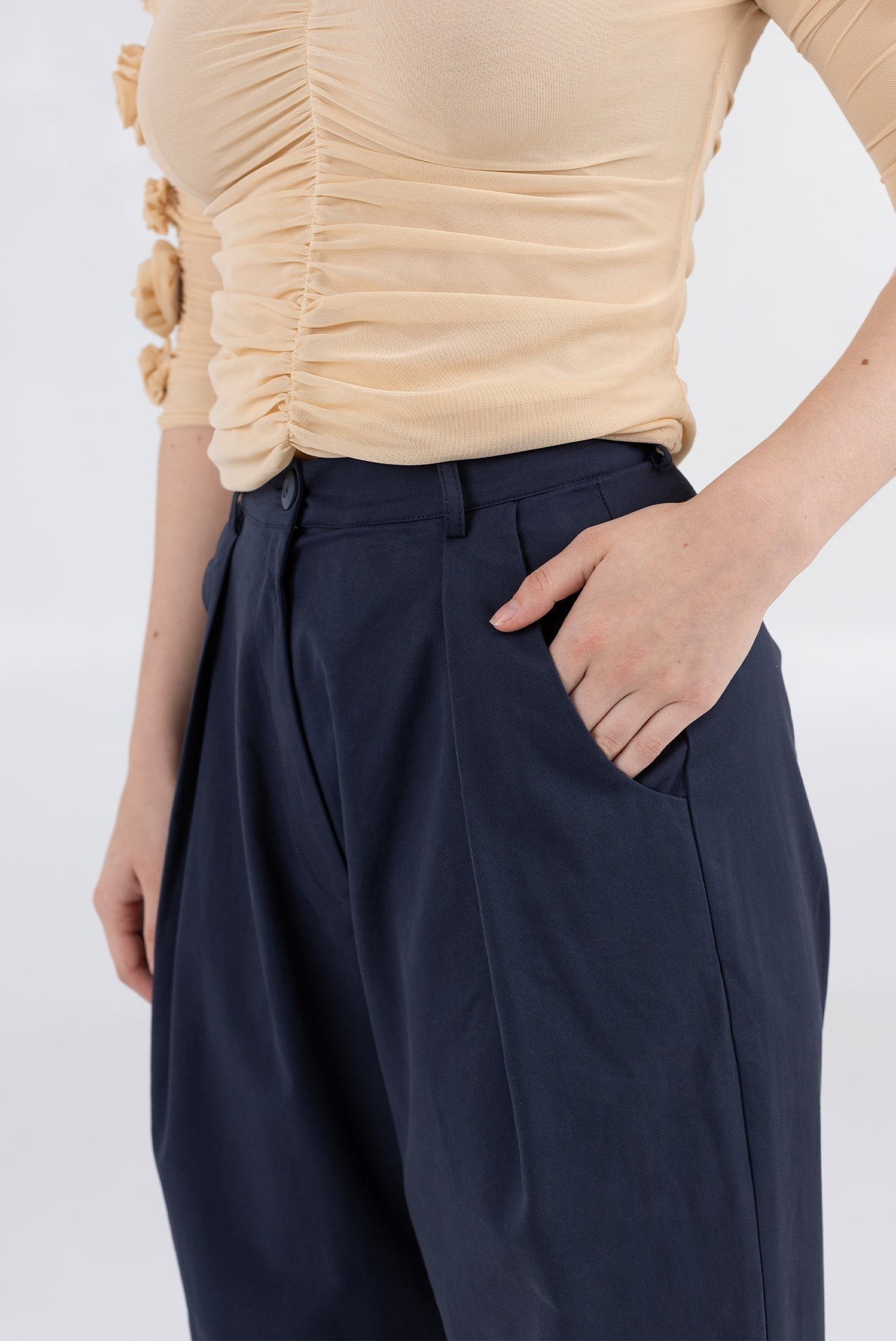 WRAY - Studio Pant – Navy -