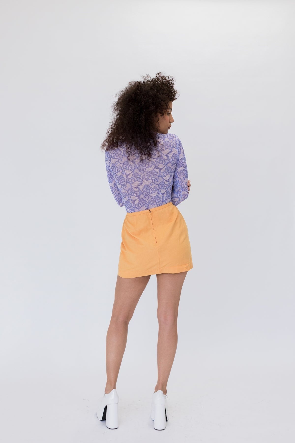 WRAY - Lisa Skirt – Cantaloupe -