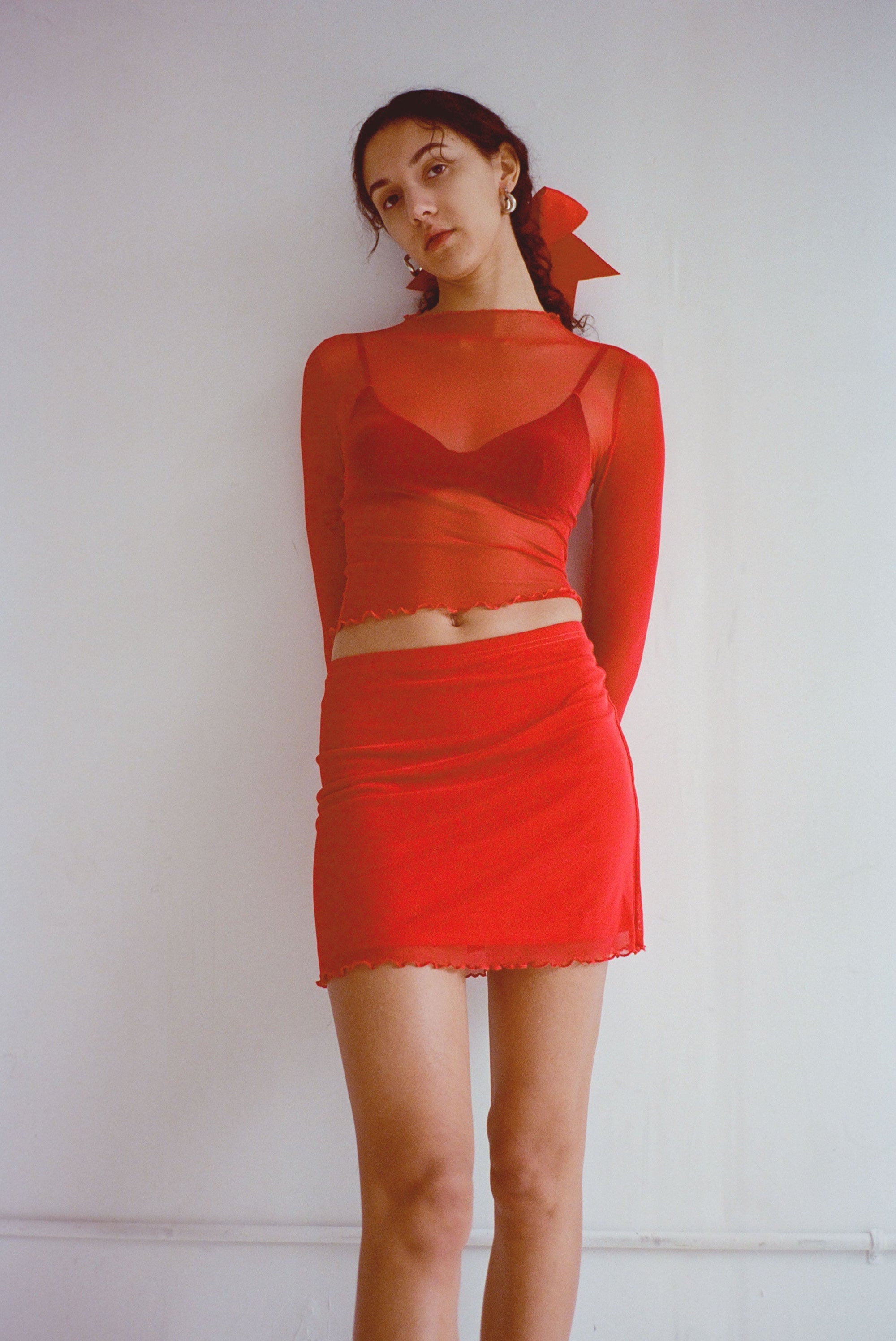 WRAY - Ana Skirt - Carnation -