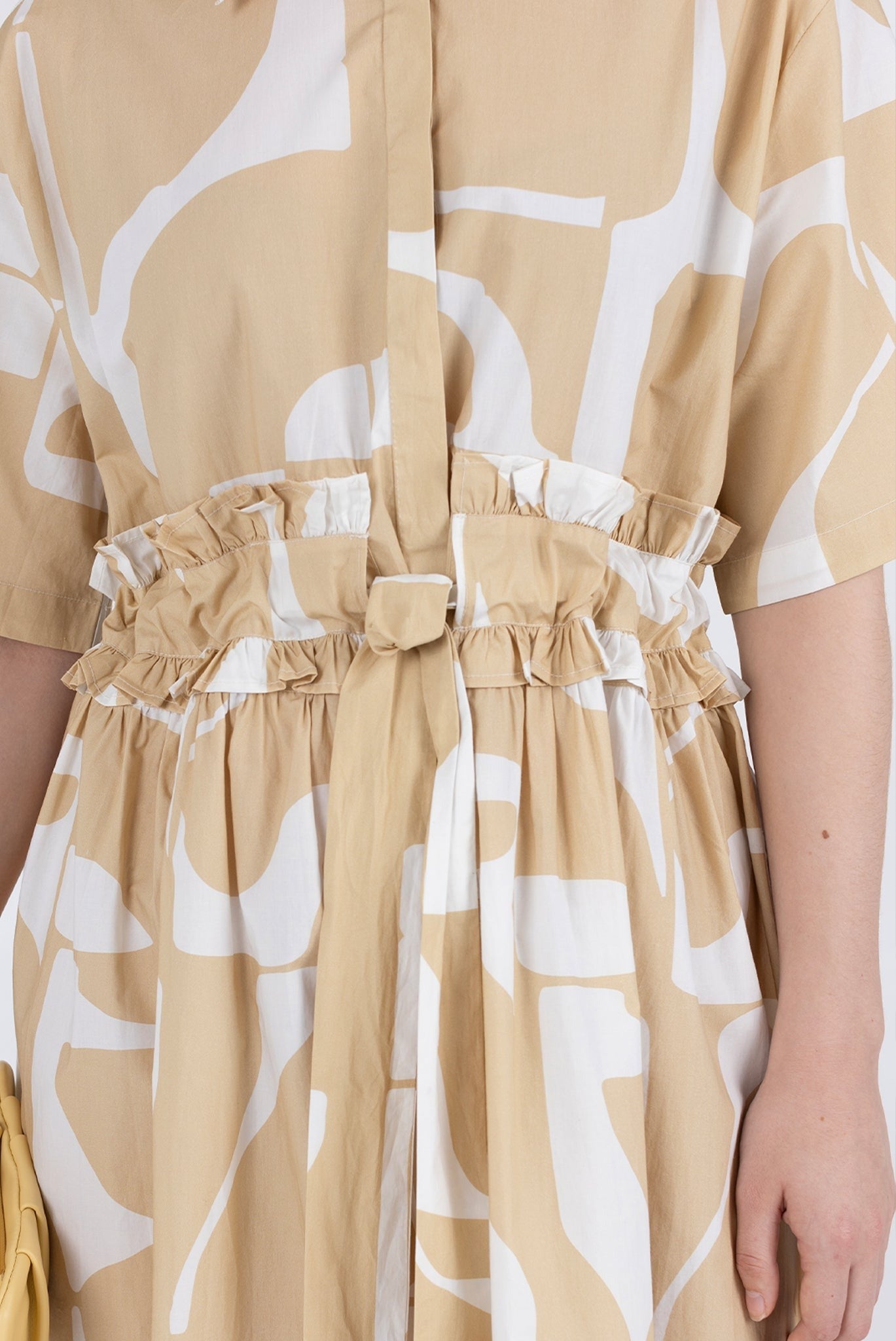 WRAY - Gabrielle Dress - Wheat Sky -