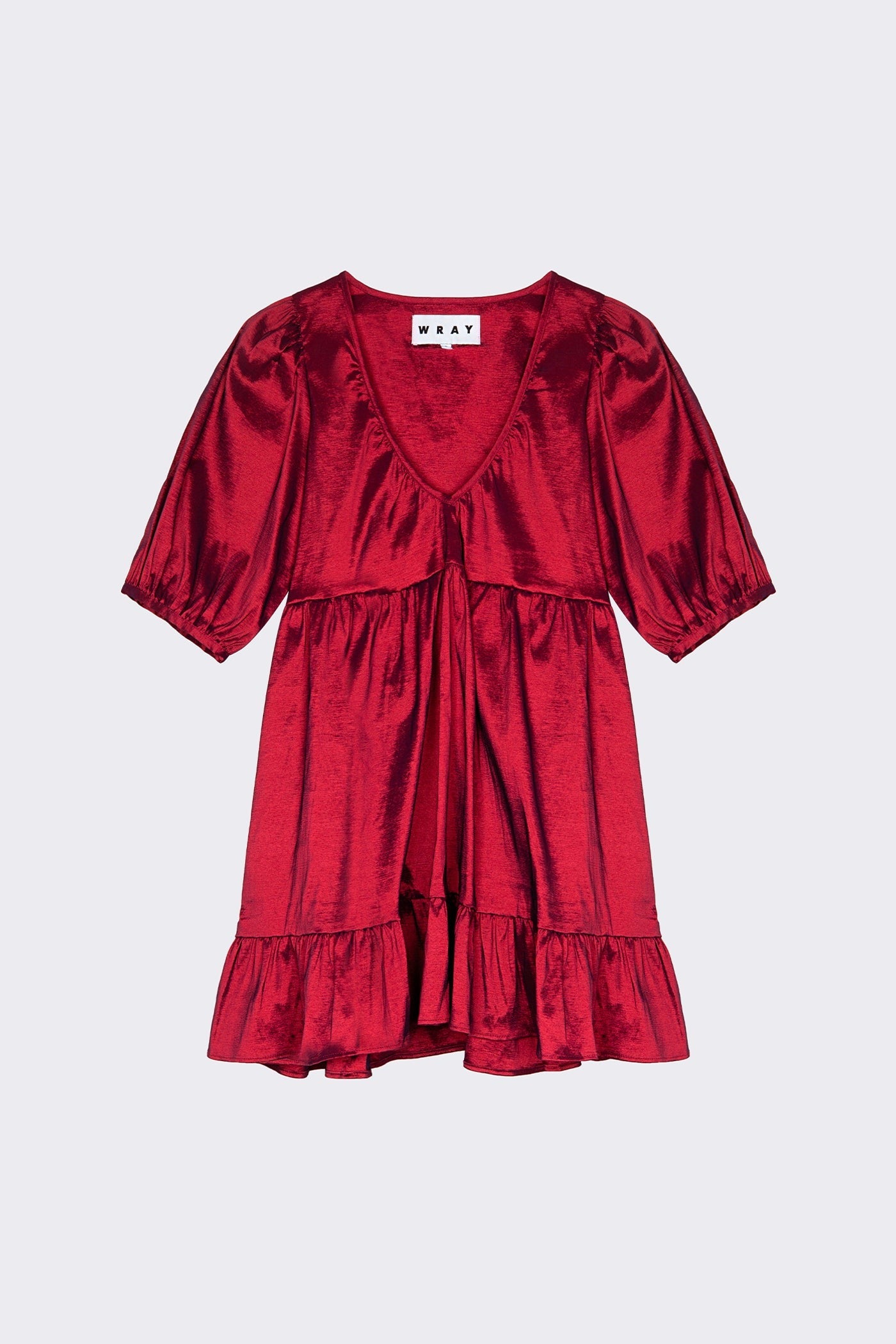 WRAY - Rachel Dress - Berry -