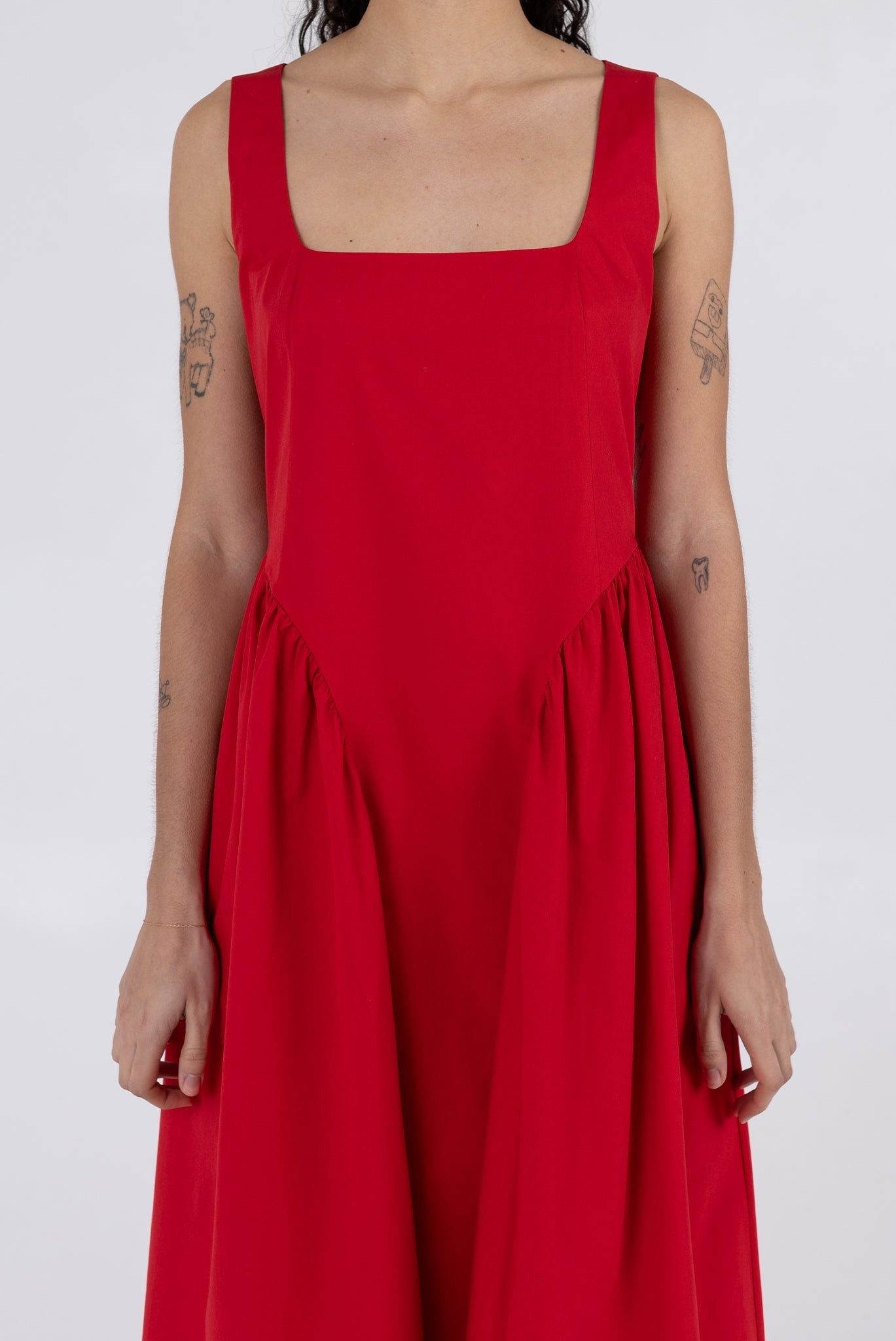 WRAY - Vanessa Dress – Scarlet -