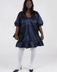 WRAY - Rachel Dress - Navy -