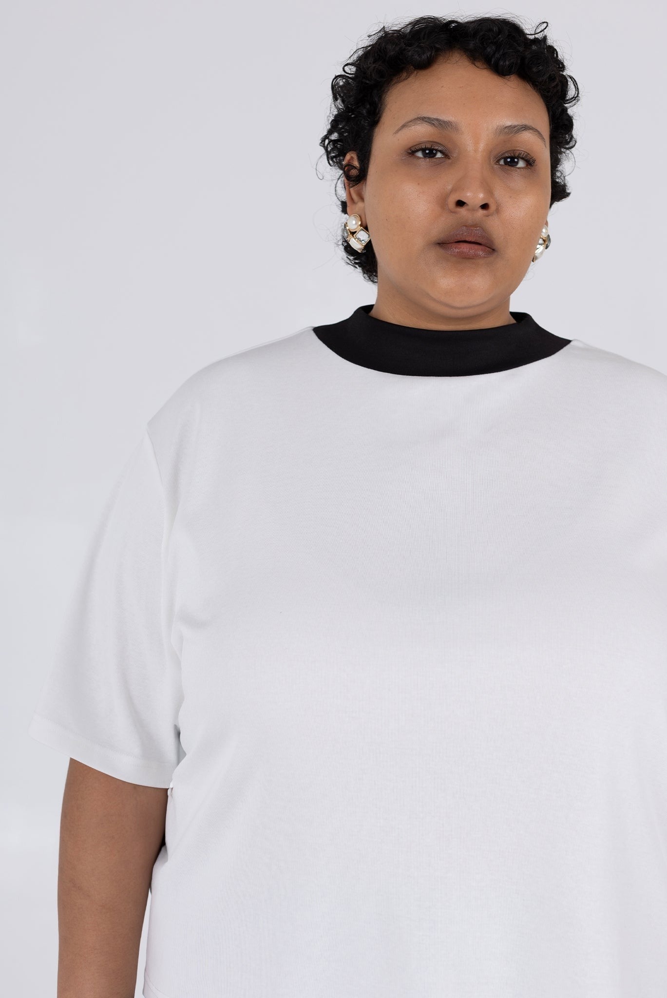 WRAY - Condor Tee - White/Black -