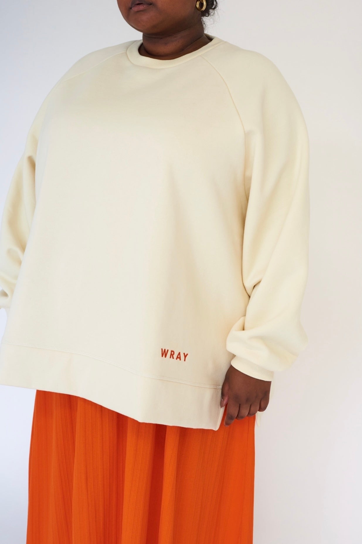 WRAY - Vinnie Sweatshirt - Oyster -