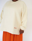 WRAY - Vinnie Sweatshirt - Oyster -