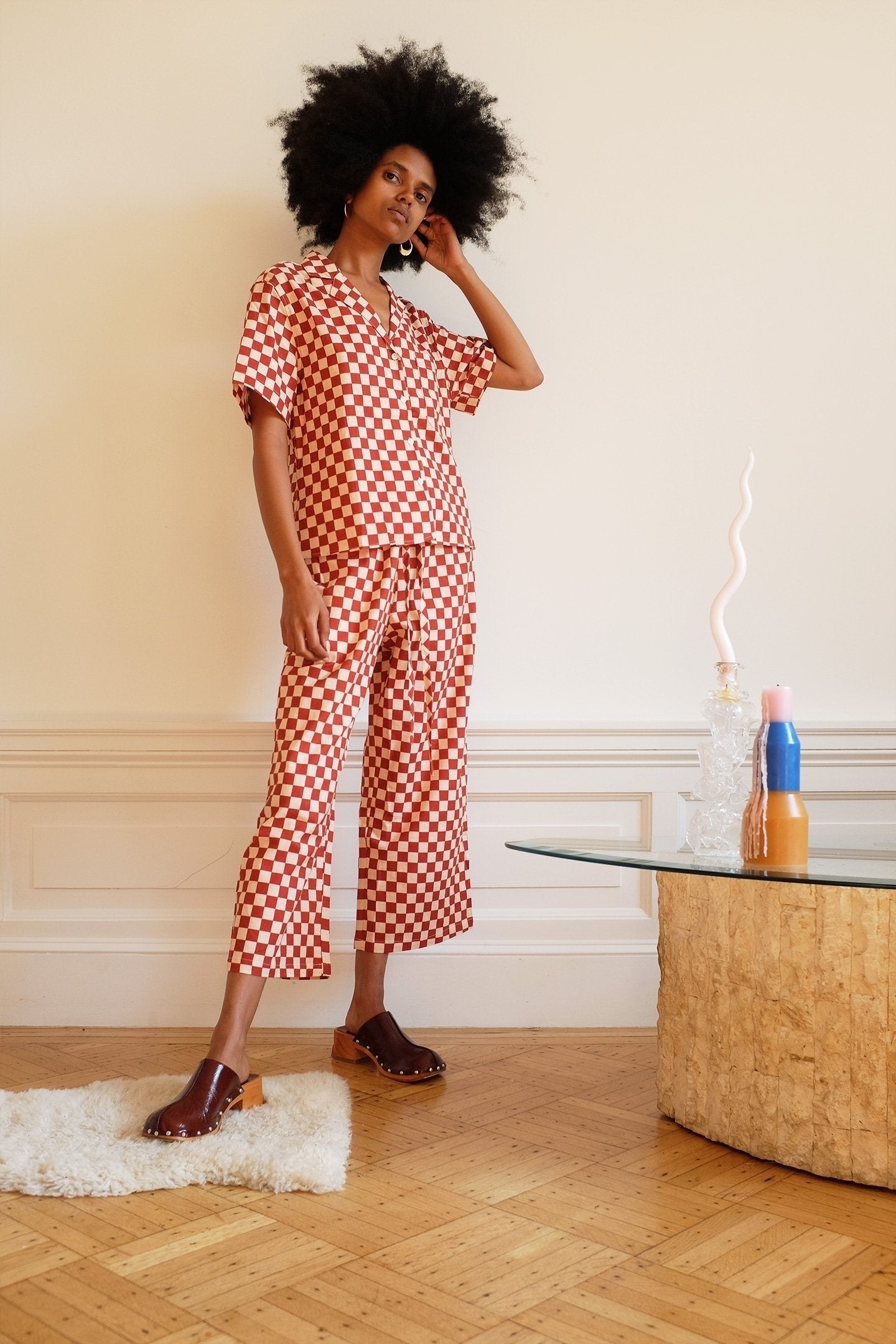 WRAY - Long Lounge Set - Spice Check -