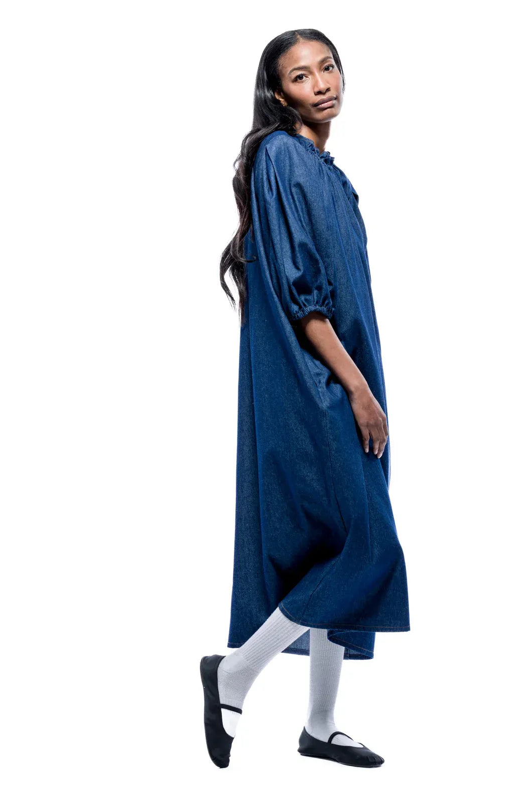 Toit Volant - Moonrise Dress 2.0 - Dark Indigo -