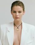 Heaven Mayhem - Mini Necklace - Black -