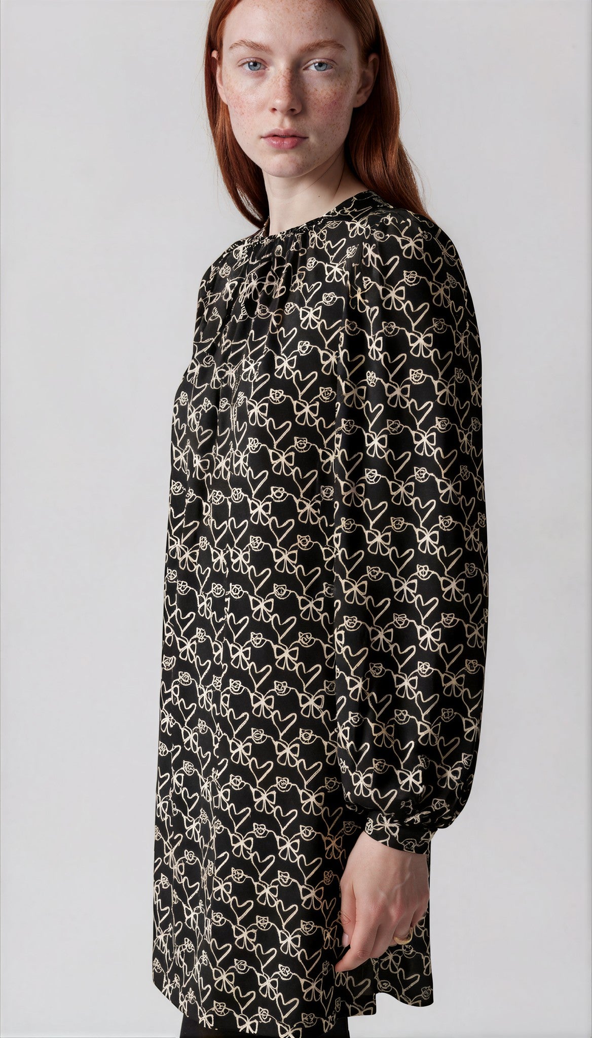 & Other Stories - Audrey Dress - Black -