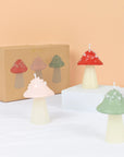 Meri Meri - Mushroom Candles -
