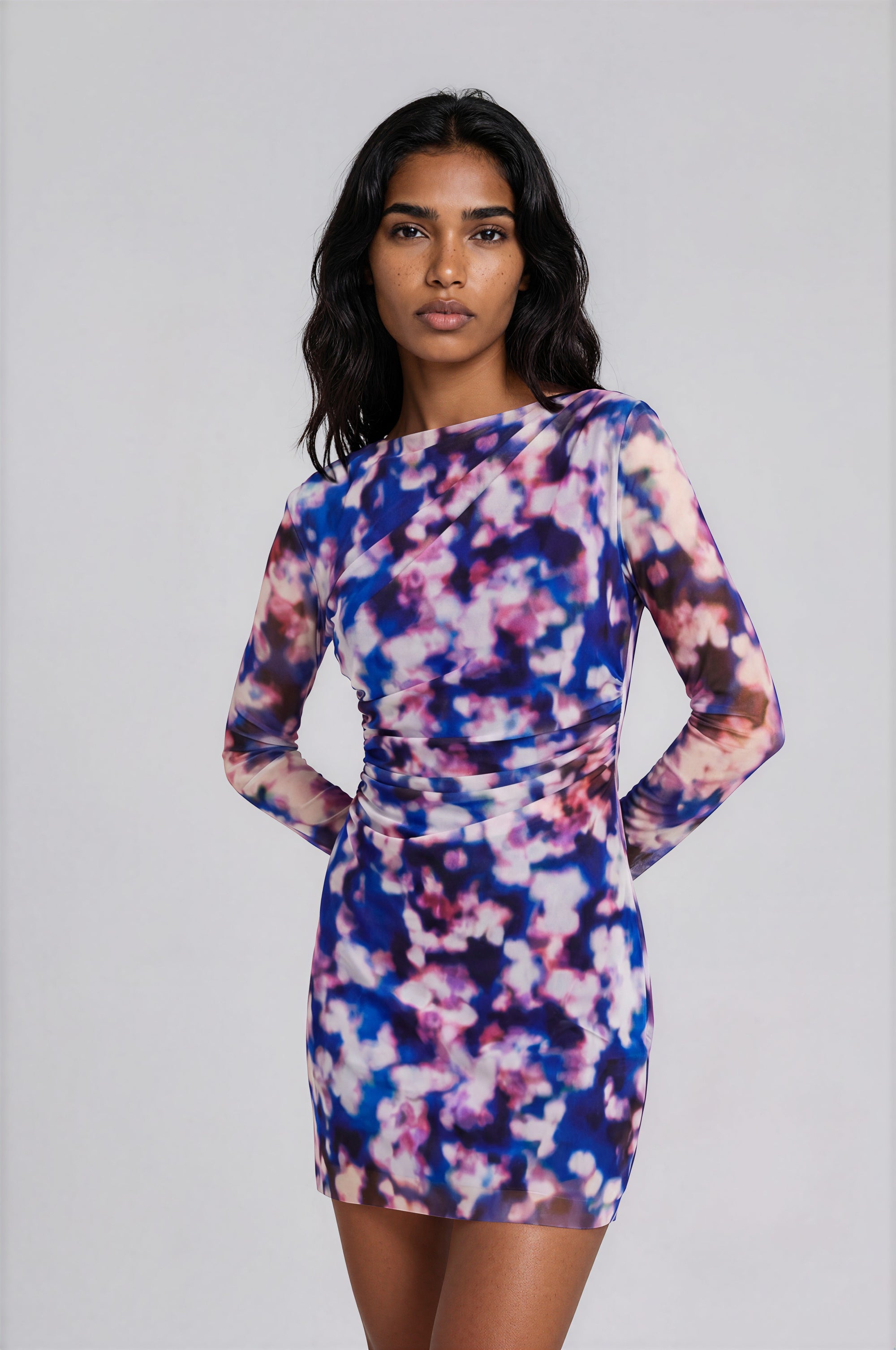 Silje Mesh Dress