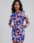 & Other Stories - Silje Mesh Dress - Blue -