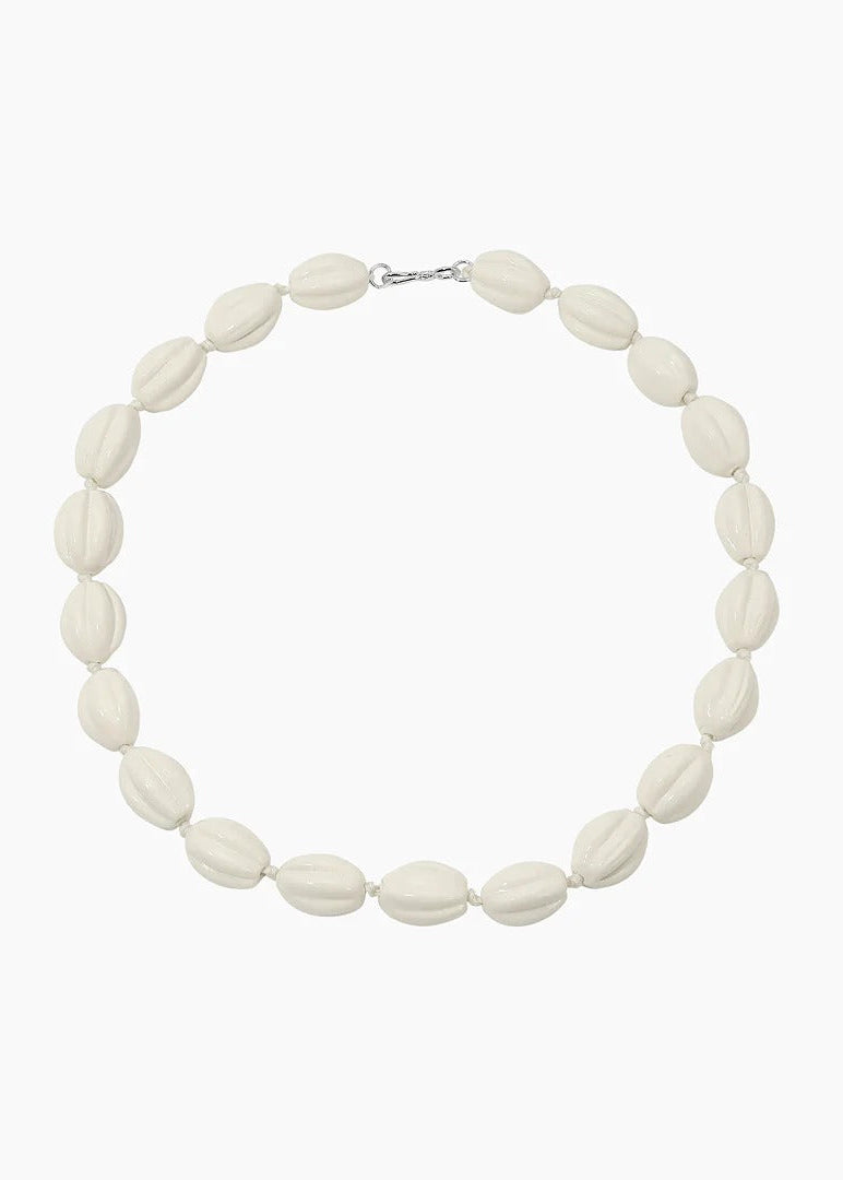 Heaven Mayhem - Isla Necklace - Cream -