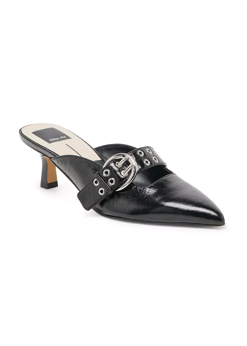 Dolce Vita - Cyrah Heel - Black Leather -