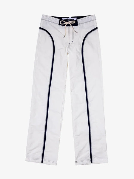 Made Some Nylon Pants - Navy/White | Offe Market