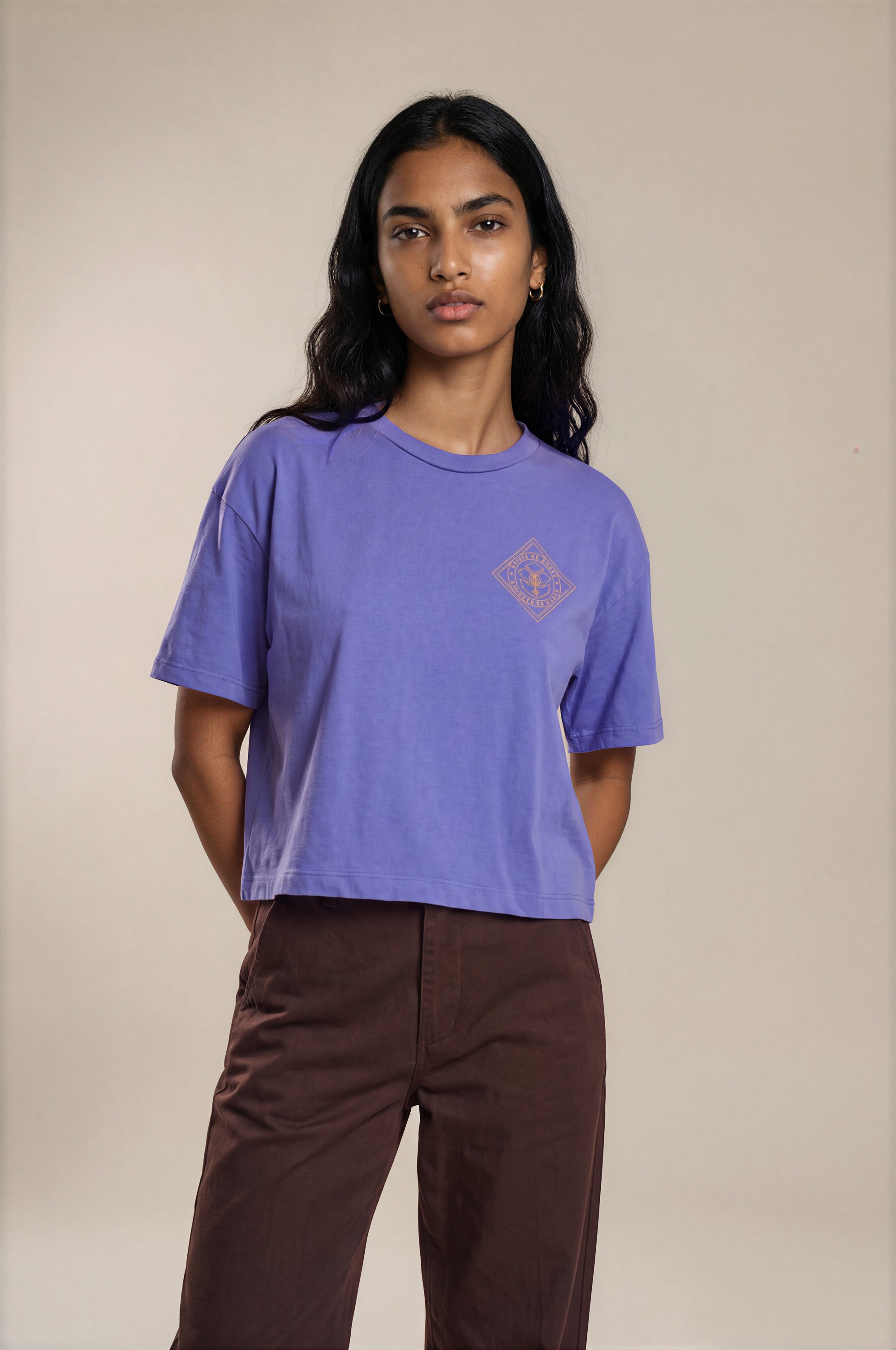 Obey - Earth Defenders T-Shirt - Electric Indigo -
