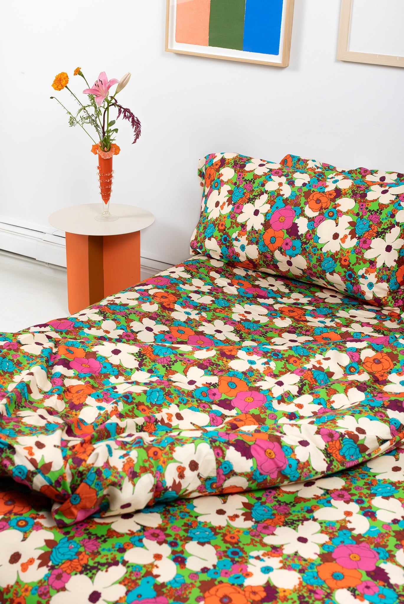 WRAY - Sheets - Acid Floral -