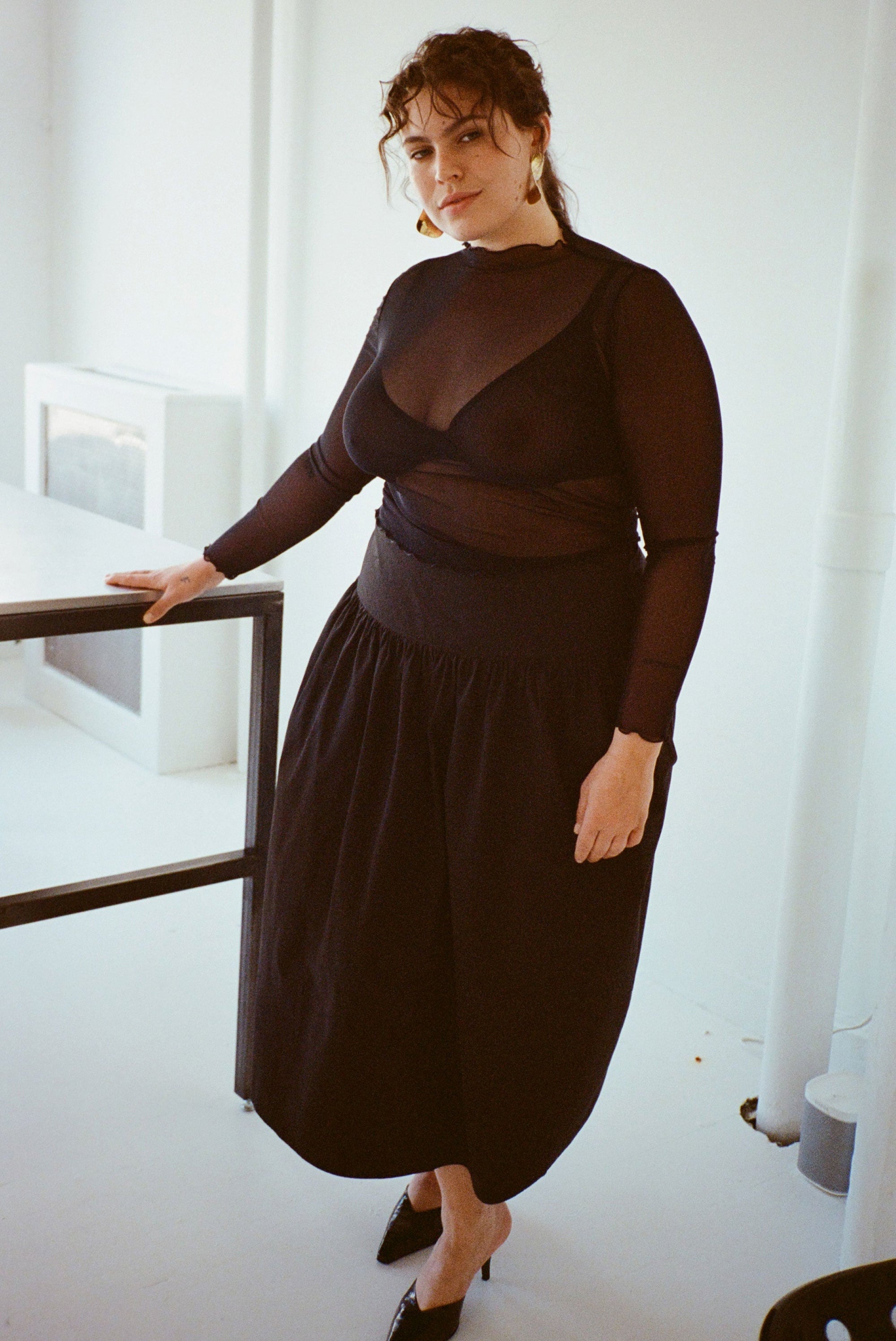 WRAY - Lulu Skirt - Black -