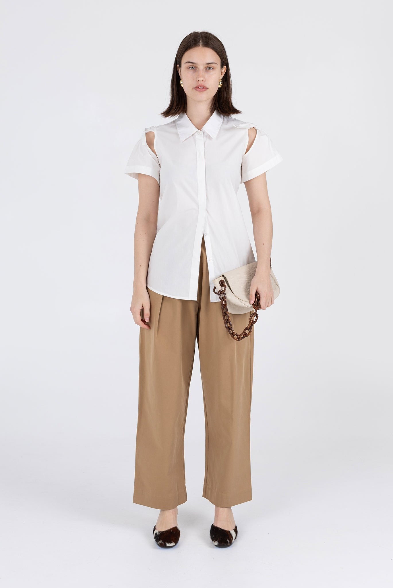 WRAY - Studio Pant – Camel -