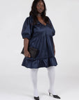 WRAY - Rachel Dress - Navy -