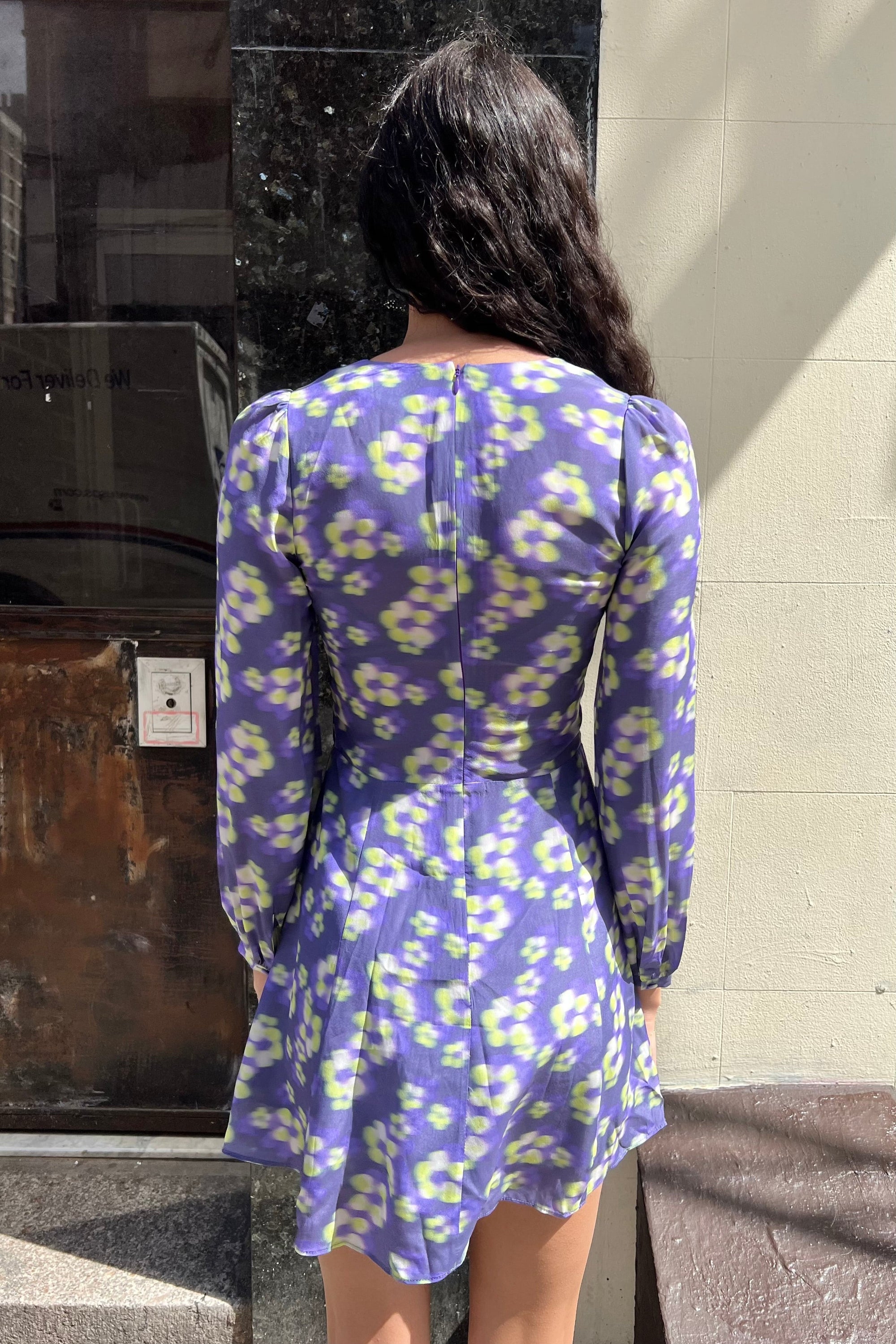 WRAY - Mini Dress – Daisy Blur -