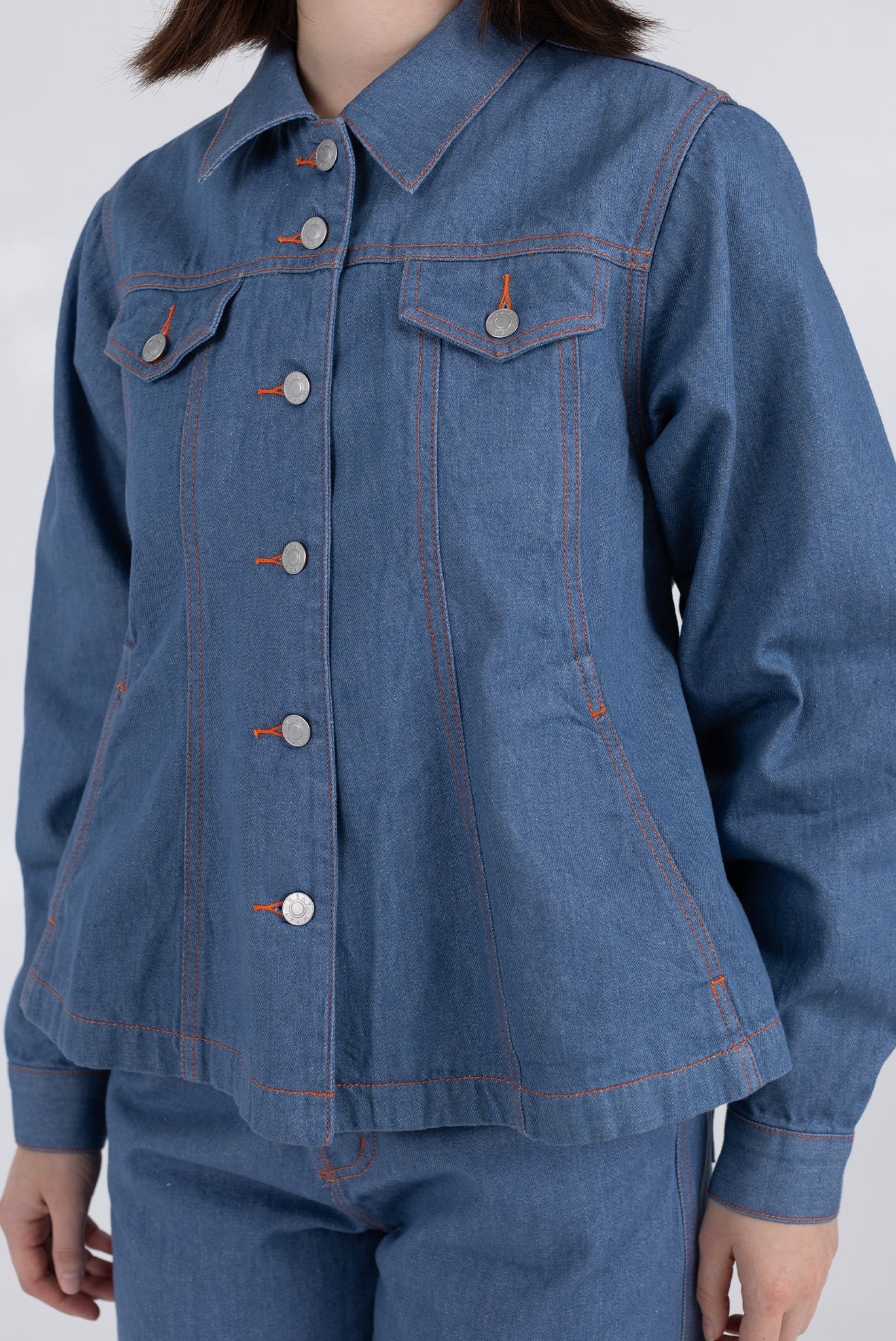 WRAY - 70’s Blue Aviator Jacket -