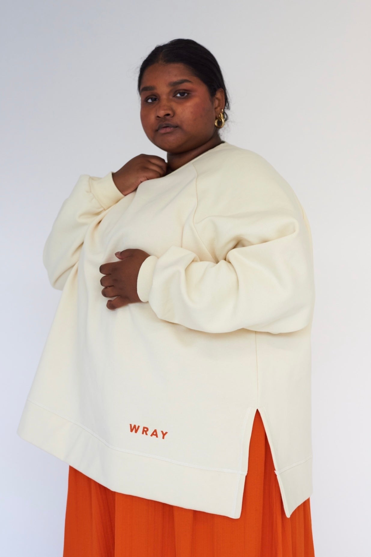 WRAY - Vinnie Sweatshirt - Oyster -