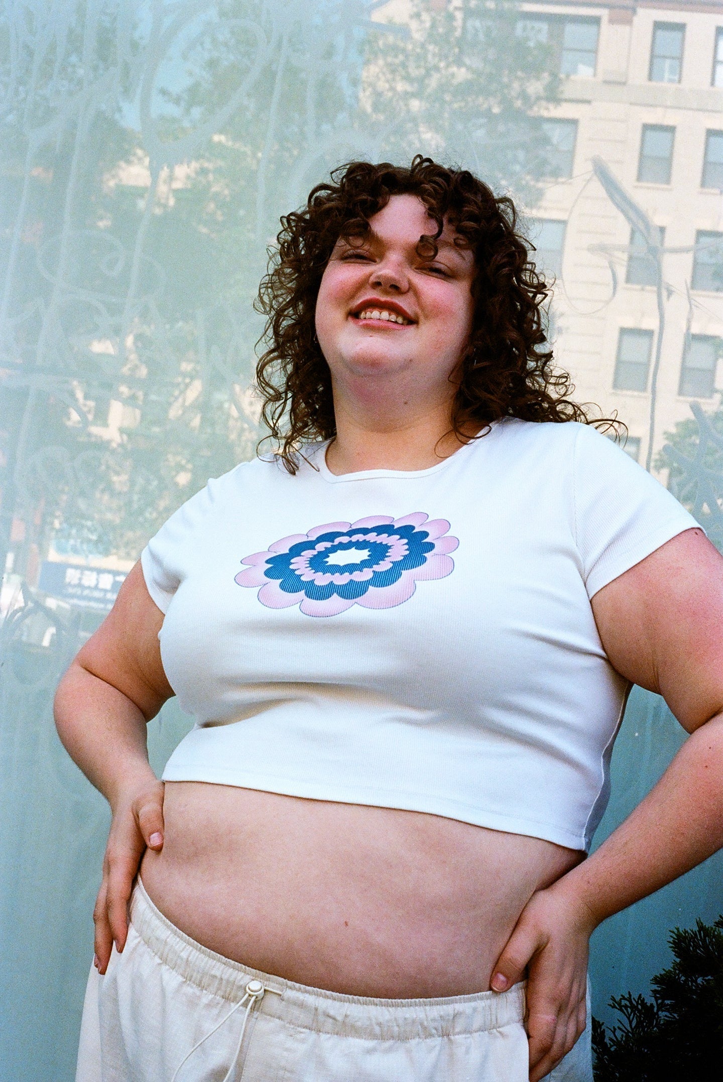 WRAY - Baby Tee - Afternoon Delight -