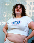 WRAY - Baby Tee - Afternoon Delight -