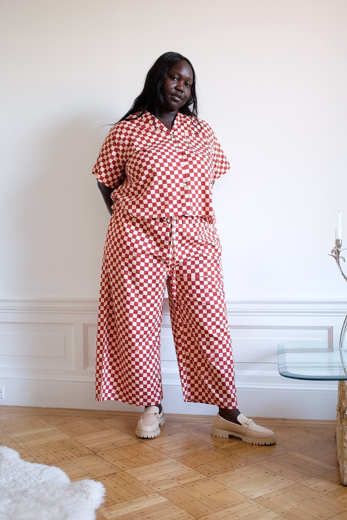 WRAY - Long Lounge Set - Spice Check -