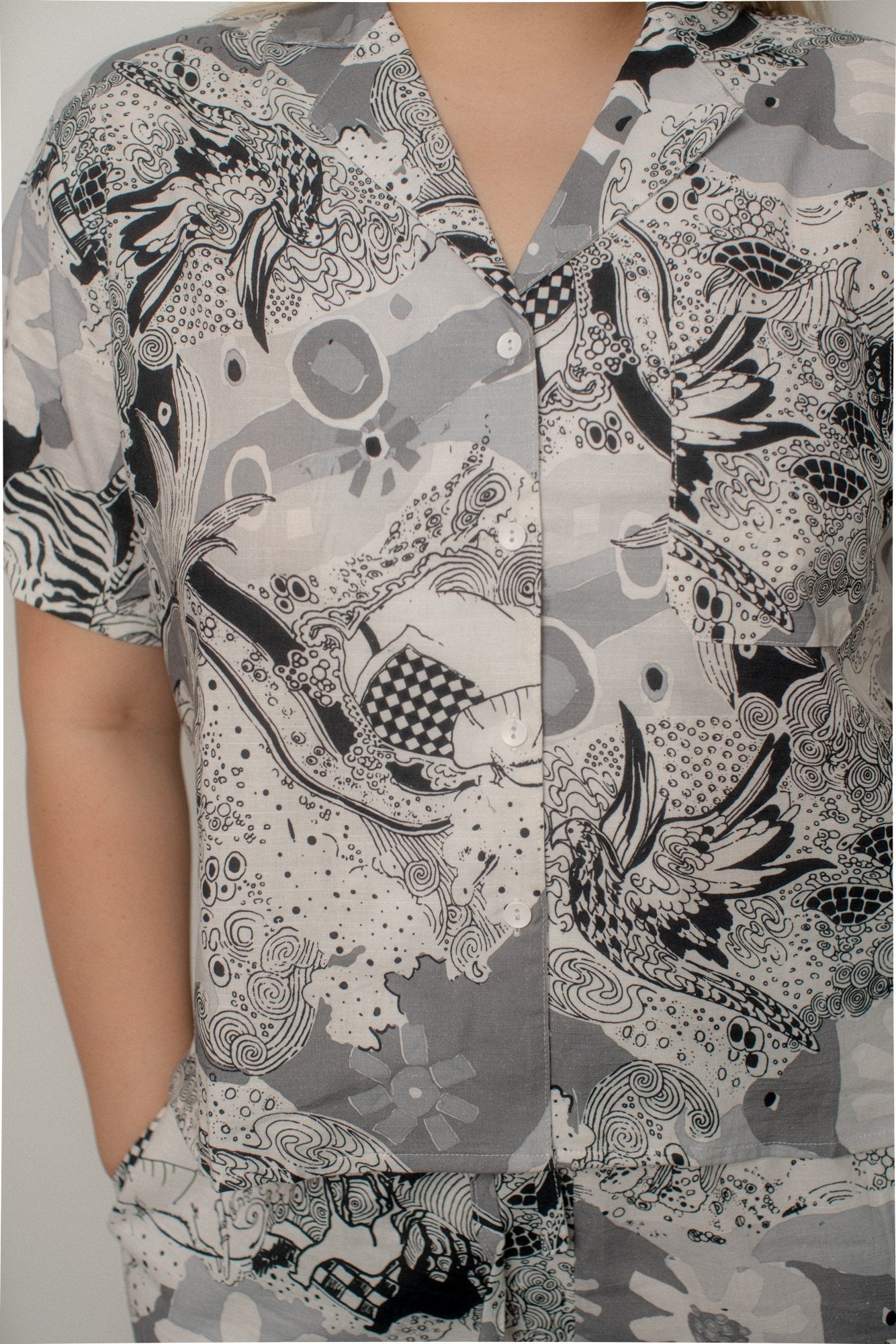 WRAY - Lounge Pants – Graphic Parade -